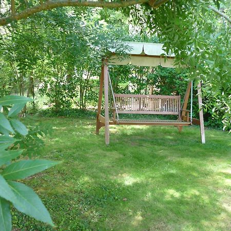 Le Logis De Faugerit Bed and Breakfast Frontenay-Rohan-Rohan Exteriör bild