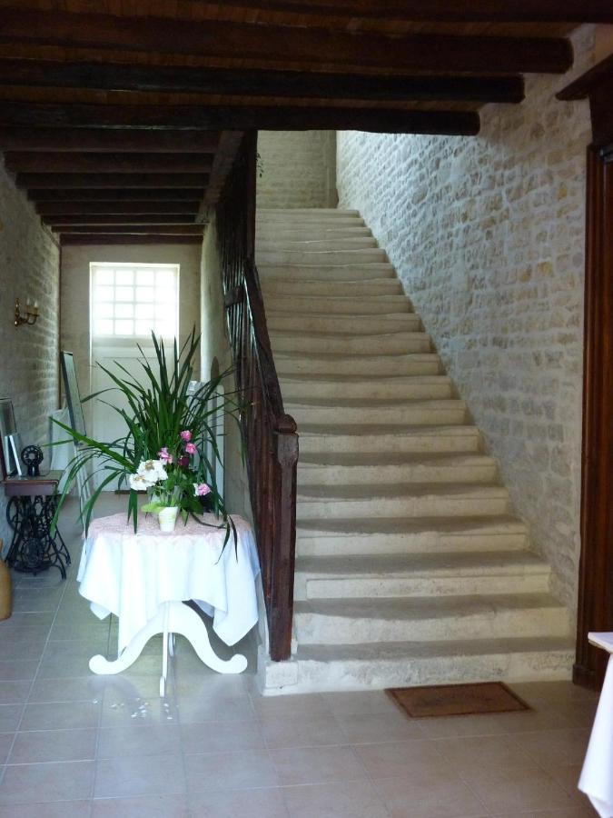 Le Logis De Faugerit Bed and Breakfast Frontenay-Rohan-Rohan Exteriör bild