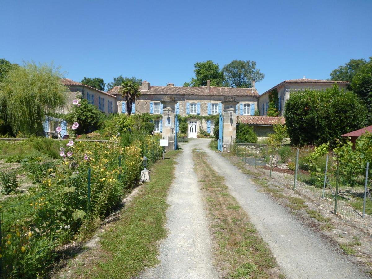 Le Logis De Faugerit Bed and Breakfast Frontenay-Rohan-Rohan Exteriör bild