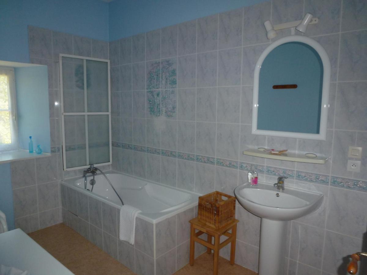 Le Logis De Faugerit Bed and Breakfast Frontenay-Rohan-Rohan Exteriör bild